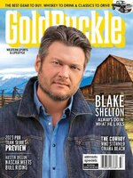 Gold Buckle - Blake Shelton (Vol. 1 / No. 2)